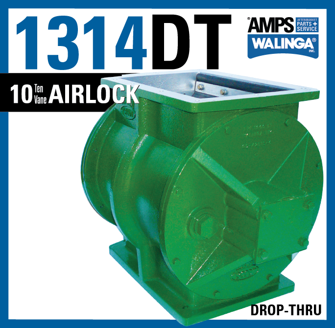 1314 Drop Thru Airlock